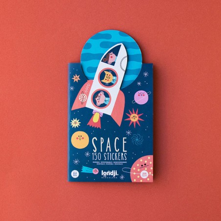 Space Stickers (SET 6)